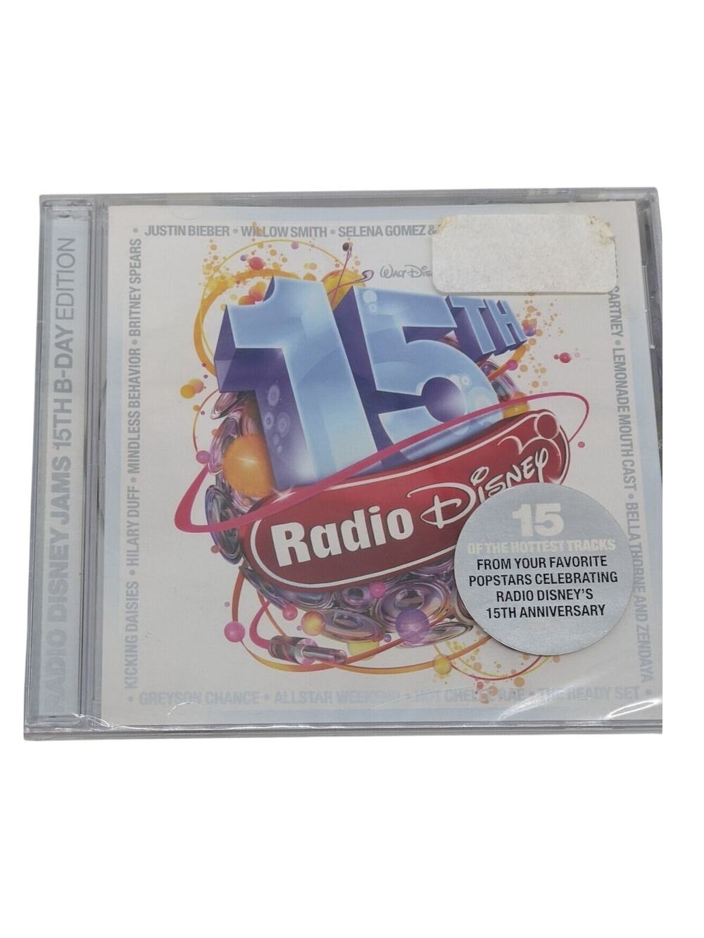 Disney - Radio Disney Vol 15 CD (US Version, Jewel Case CD)